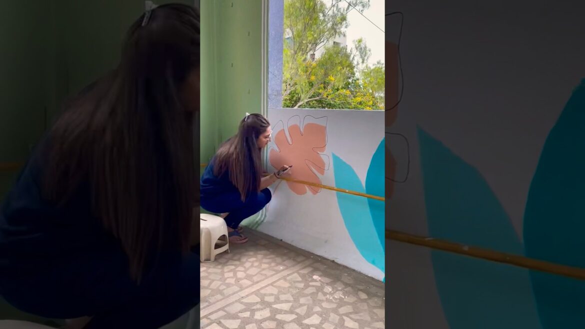 Part-9 DIY Budget Terrace Garden Makeover #diy #shorts #youtubeshorts #garden #makeover #viral #art