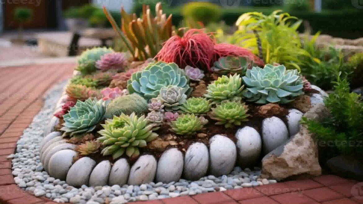 Front Yard Landscaping Ideas Succulents