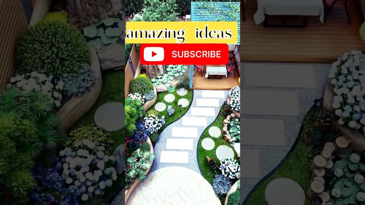 nature and beauty garden design 🏡#trending song #shots