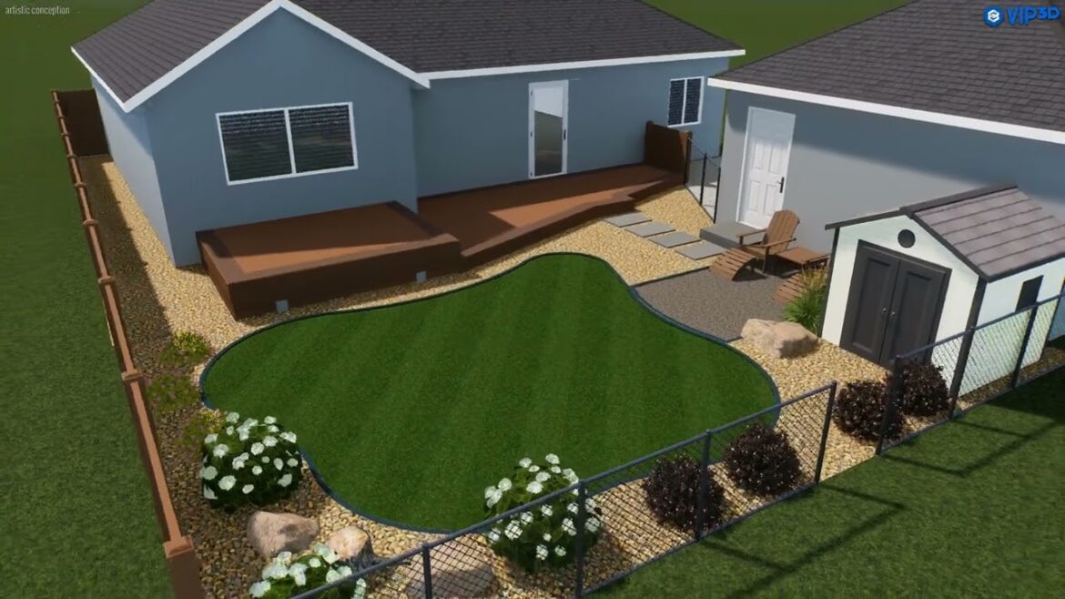 BACKYARD LANDSCAPE DESIGN