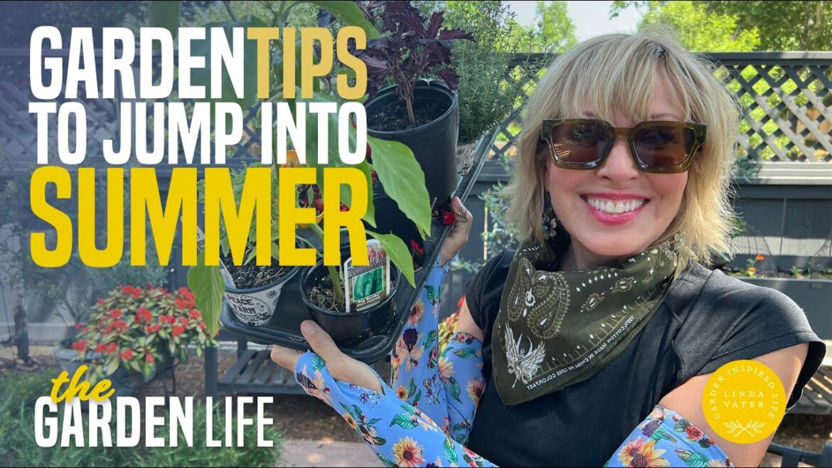Ready, Set, Go! 5 Garden Tips to Jump Into Summer