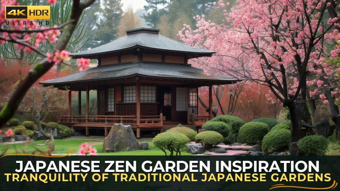 Japanese Zen Garden Inspiration Creating Tranquility at Home