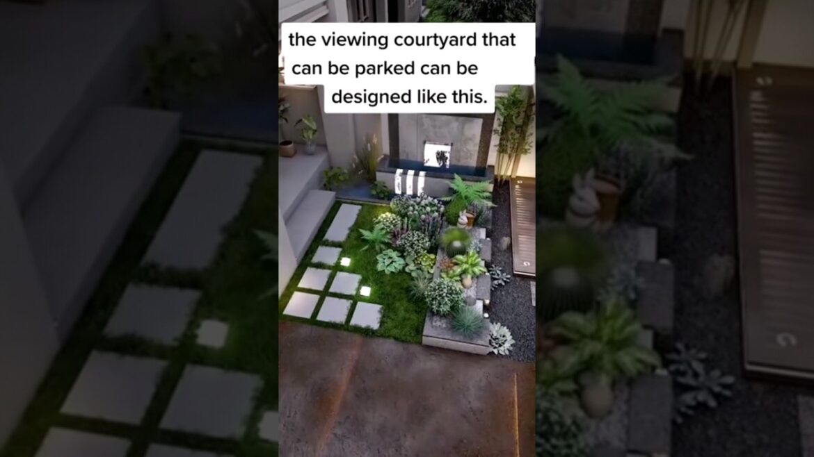 house design ideas | house design photo | garden decoration ideas | garden design #garden #shorts