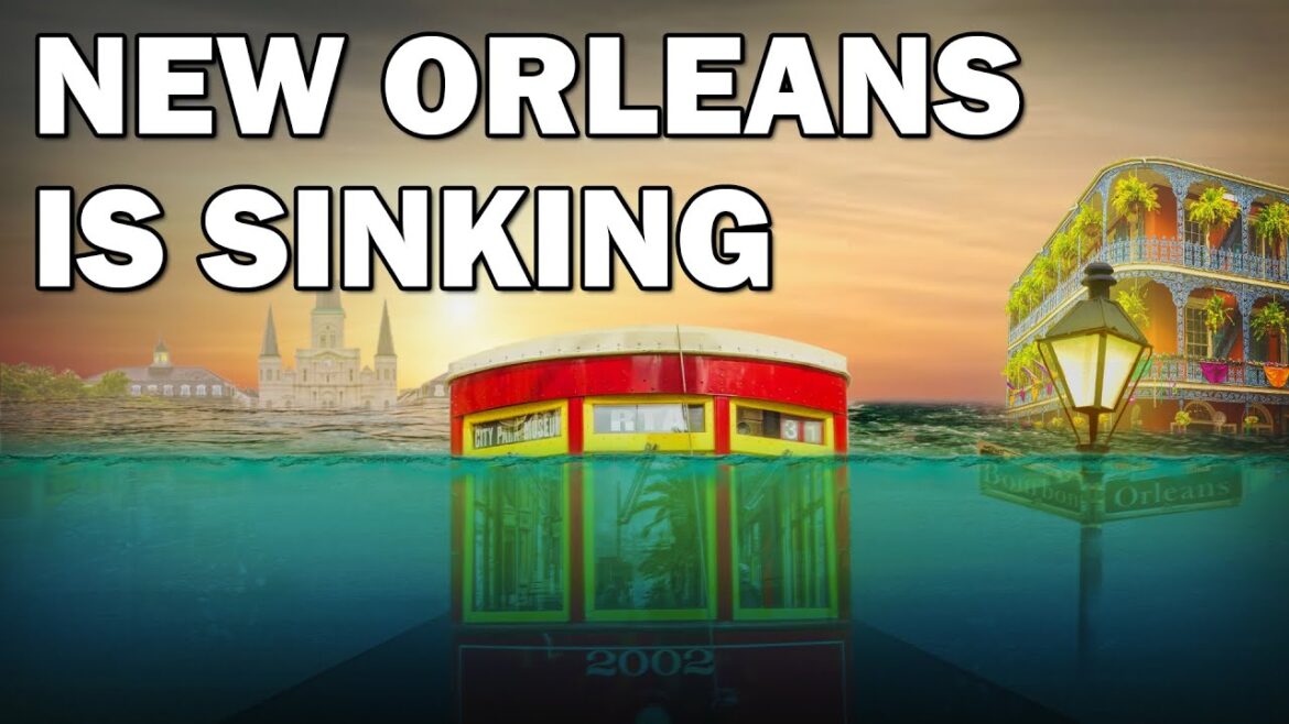 How New Orleans Plans To Save Itself From Sinking