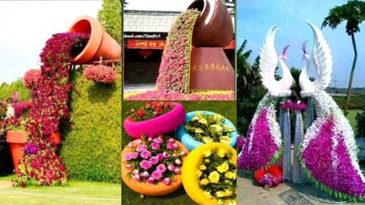 Transform Your Outdoor Space With These Inspiring Flower Garden Ideas