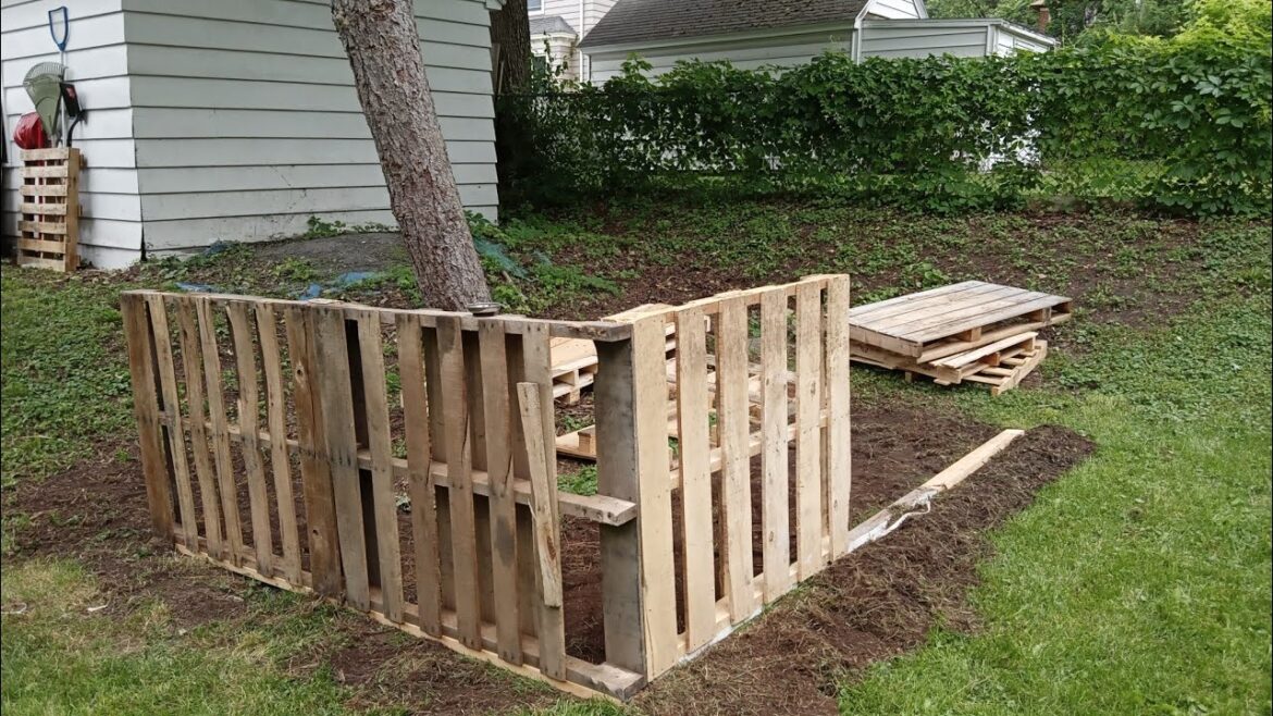 Garden build. Pt 2. . " Change of plans".