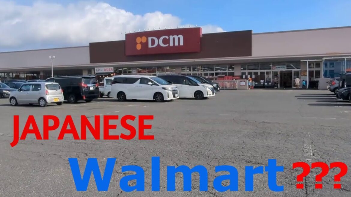 WALMART in JAPAN??? Let’s check it out!! WALMART in JAPAN??? Let's check it out!!