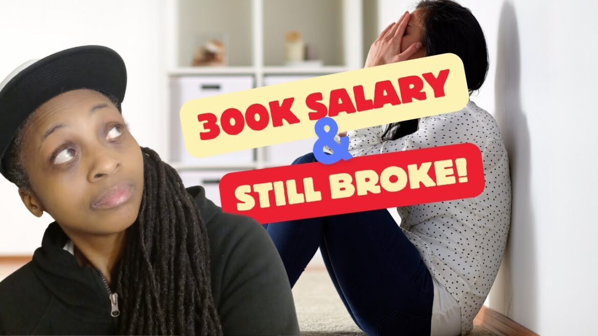 300k in tech and still broke #reaction