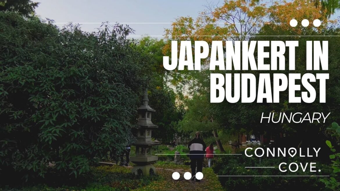Japankert in Budapest | Japanese Garden | Budapest | Hungary | Things to do in Budapest