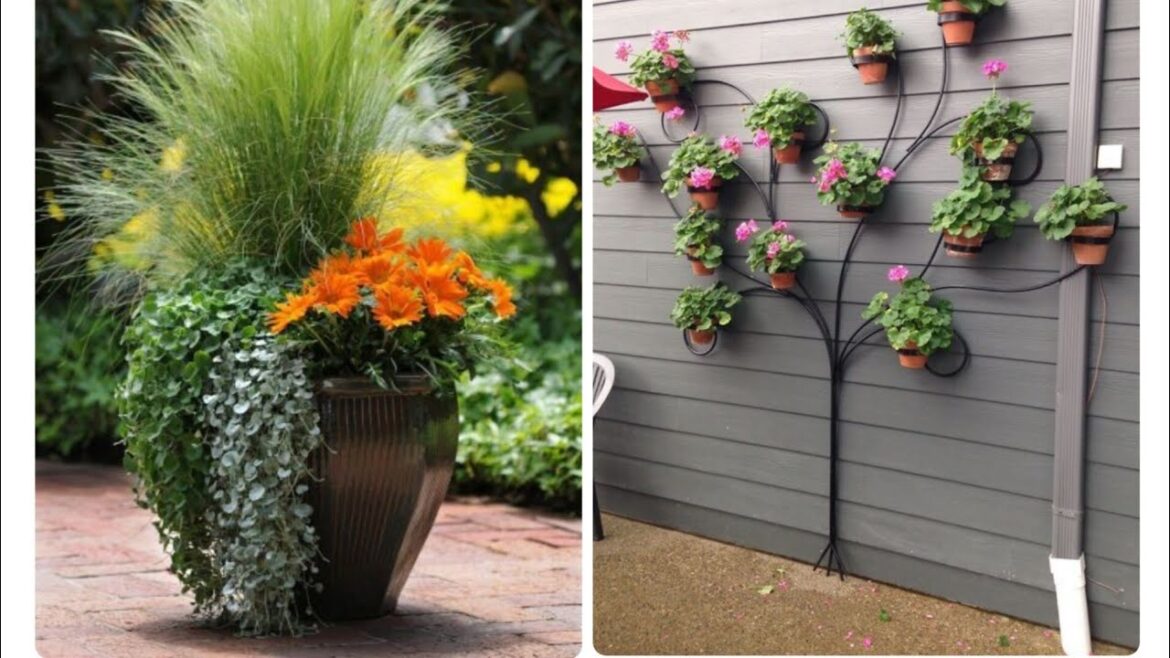 Ideas for small garden design | Small yard landscaping ideas