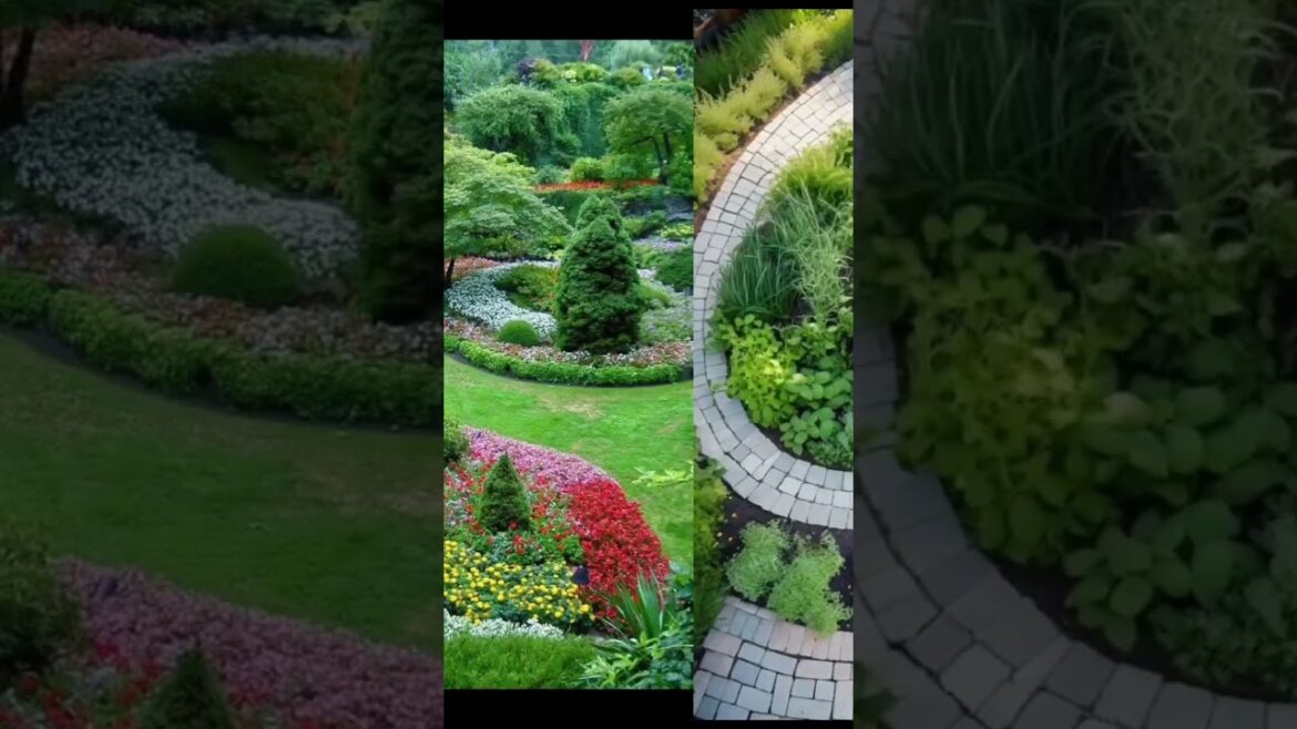 Ideas for small garden design | Small yard landscaping ideas