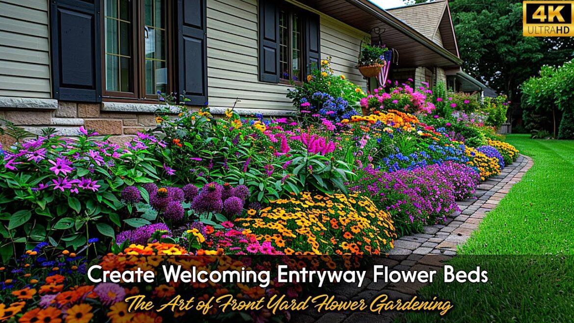 Front Yard Landscaping Ideas for Maximum Curb Appeal | Inspiring Flower Garden Ideas