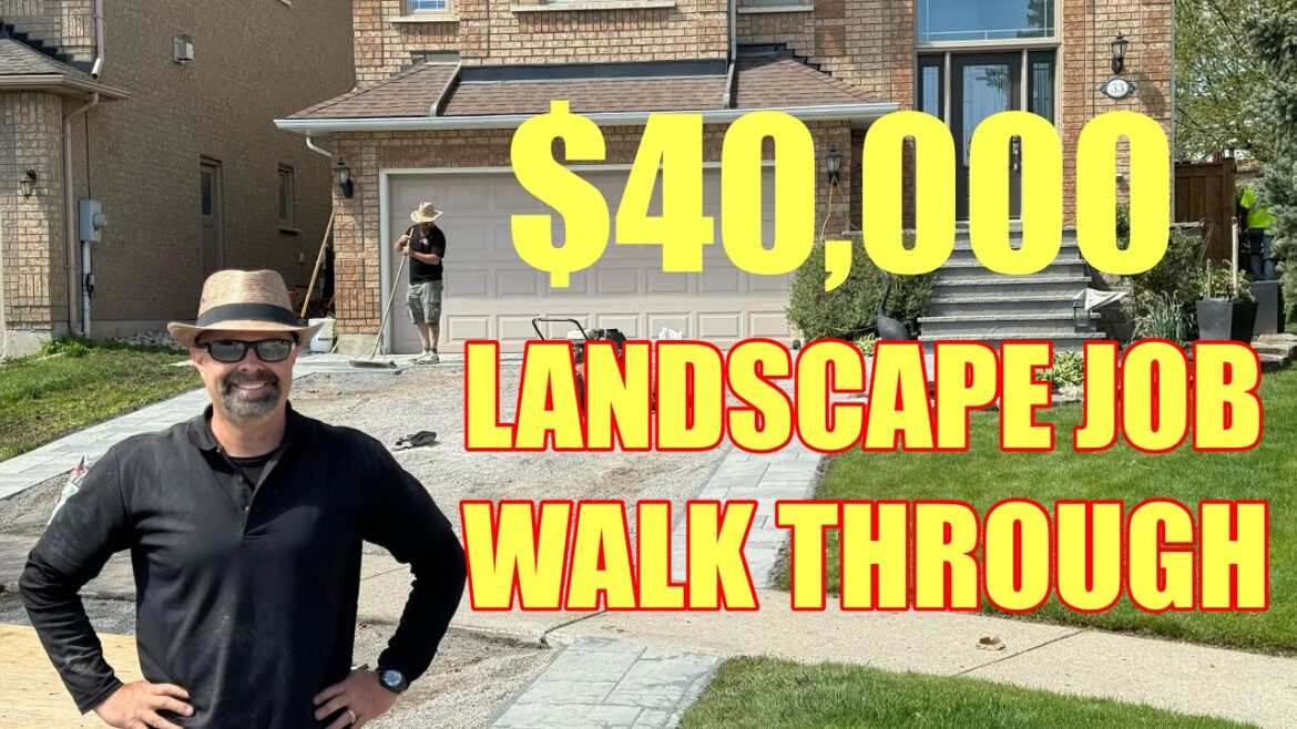 Site Walk Through- Small Landscape Business Site Walk Through- Small Landscape Business
