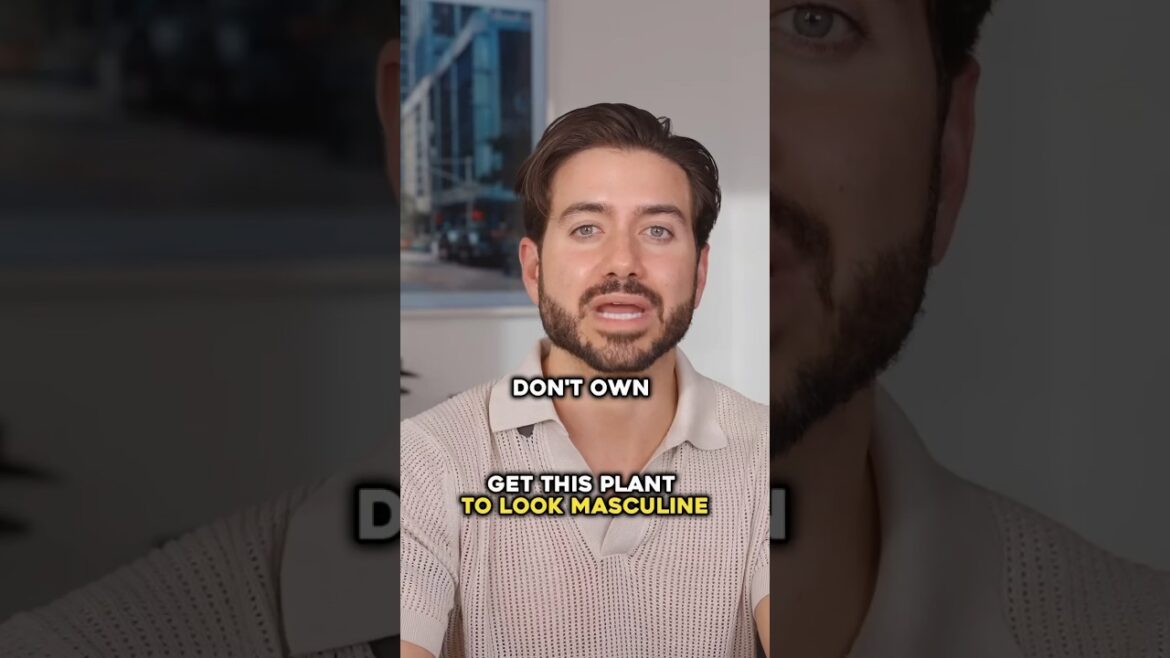 Get This Plant To Look Masculine