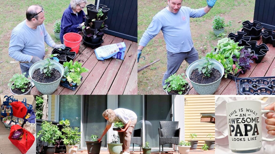 Successful Container Gardening! Cosco Haul too!
