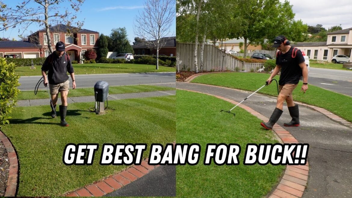 Single spray nozzle vs dual boom- which is best for YOU??