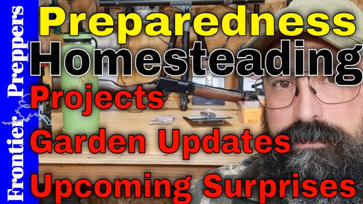 Preparedness: Homesteading Projects | Garden Updates, and Upcoming Surprises #Homesteading#gardening Preparedness: Homesteading Projects | Garden Updates, and Upcoming Surprises #Homesteading#gardening