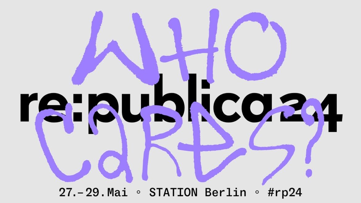 re:publica 2024 | Bühne 1 – Tag 1 | DE re:publica 2024 | Bühne 1 – Tag 1 | DE