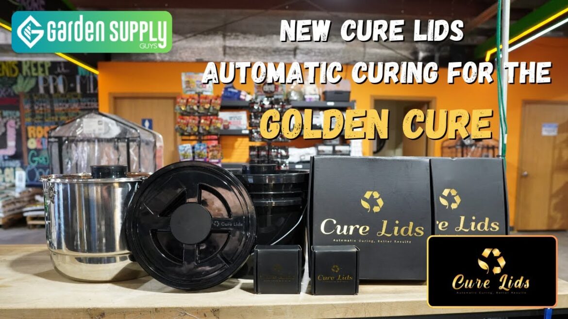 NEW Cure Lids Automated Air Exchange Smart Brain for the Perfect Cure NEW Cure Lids Automated Air Exchange Smart Brain for the Perfect Cure