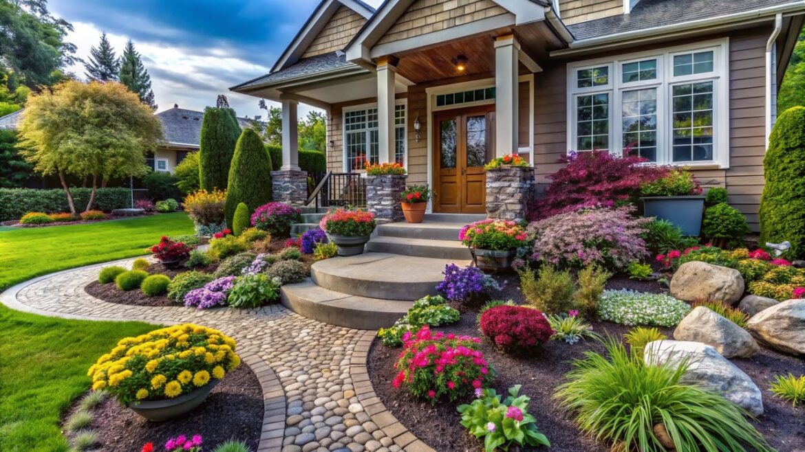 Creative Front Yard Hcaping Ideas to Try | Let Your Imagination Run Wild