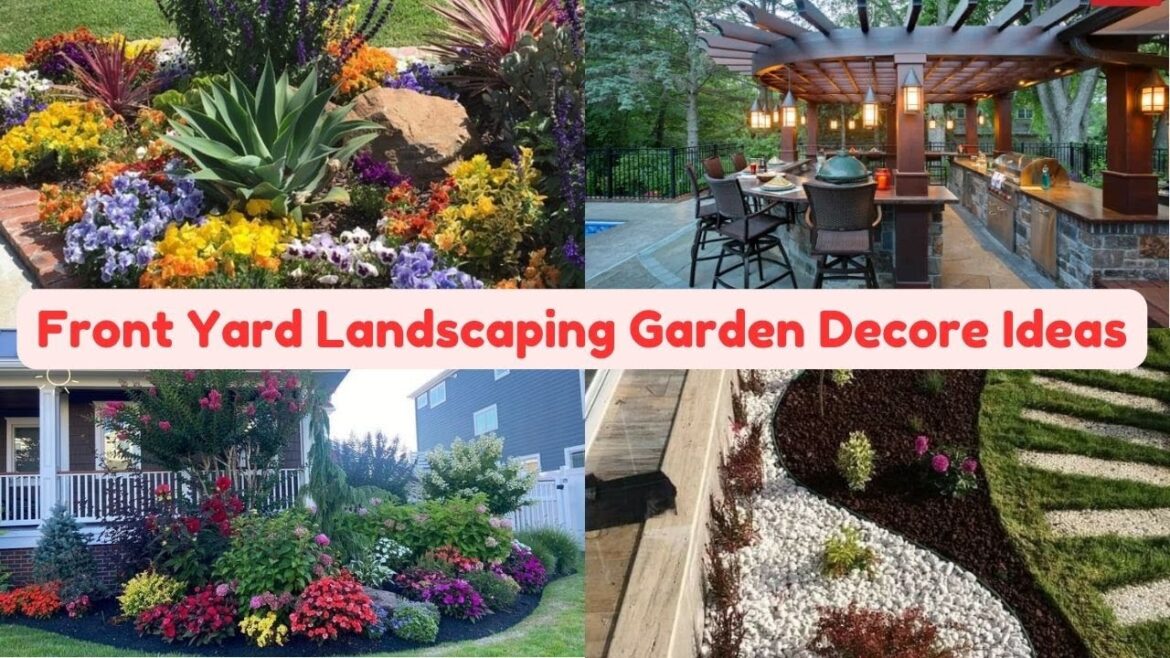 71 Beautiful and Wonderful Front Yard Landscaping Ideas In A Budget 2024