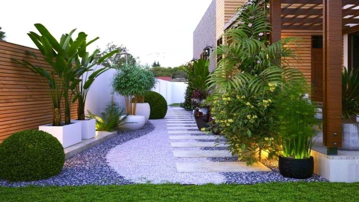 Inspiring Front Yard Garden Landscaping Ideas 2024