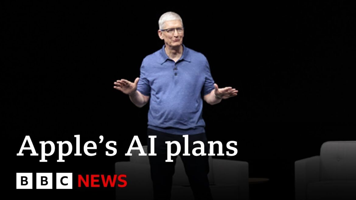 Apple announces plan to boost Siri with ChatGPT | BBC News