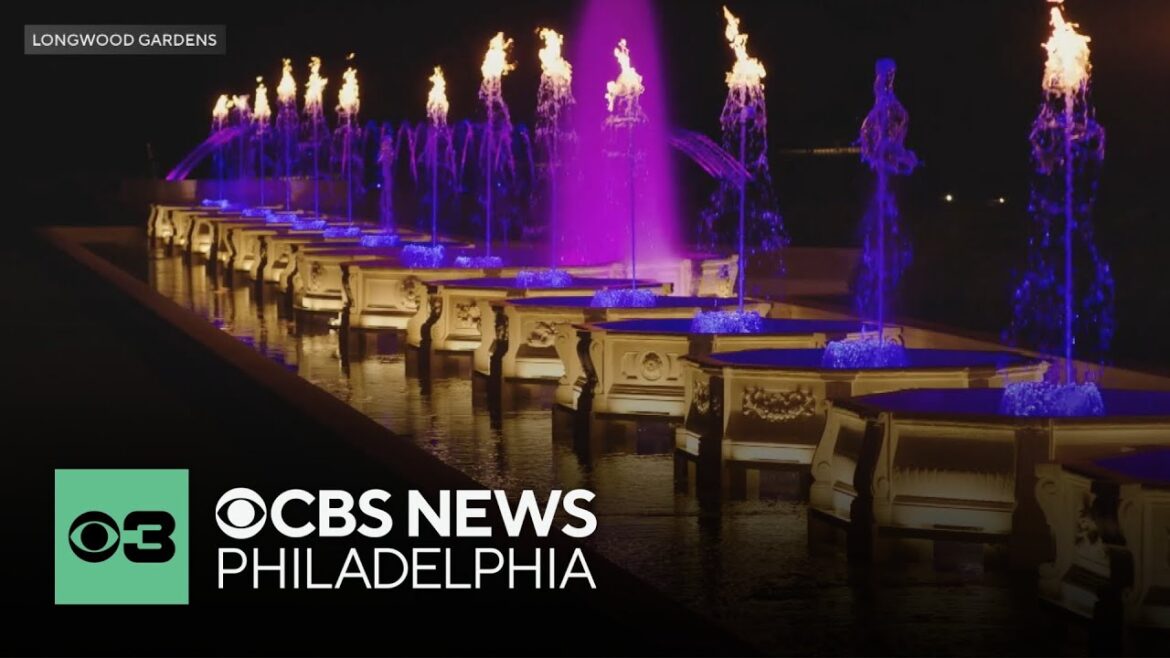Meet the team that makes Longwood Gardens’ fountains bloom Meet the team that makes Longwood Gardens’ fountains bloom