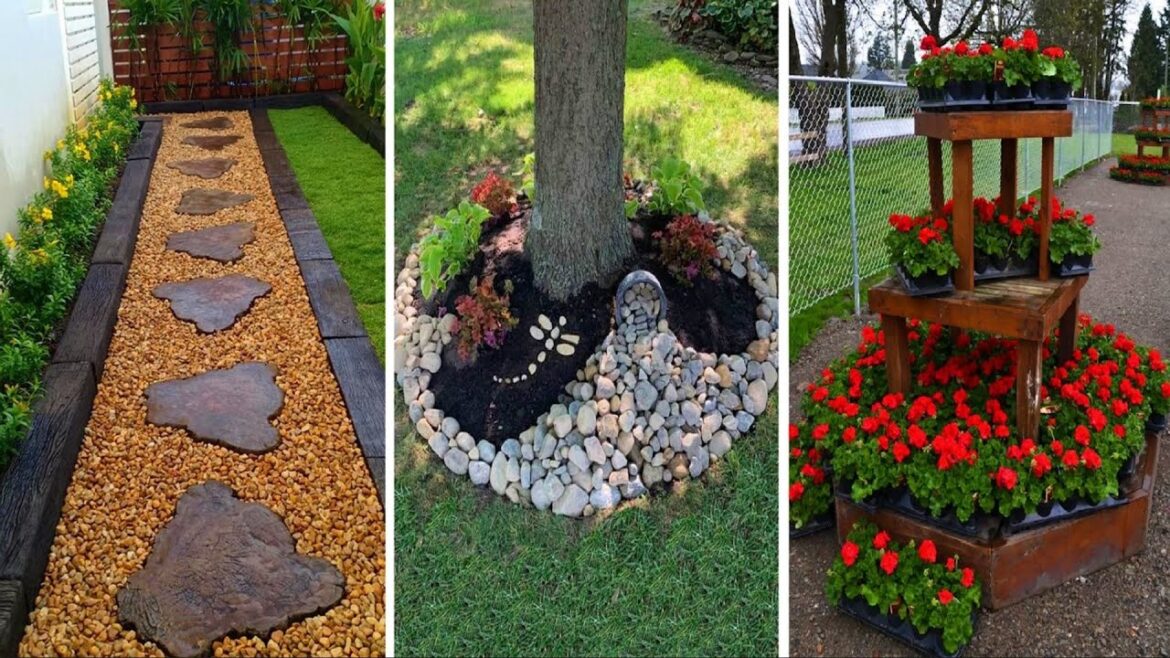 Creative Garden Ideas: Transform Your Outdoor Space with Unique and Inspiring Designs