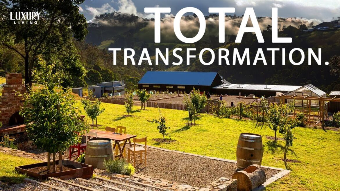 Changing Old Farmland to a Fully Functioning Garden! | Dream Gardens! | Luxury Living