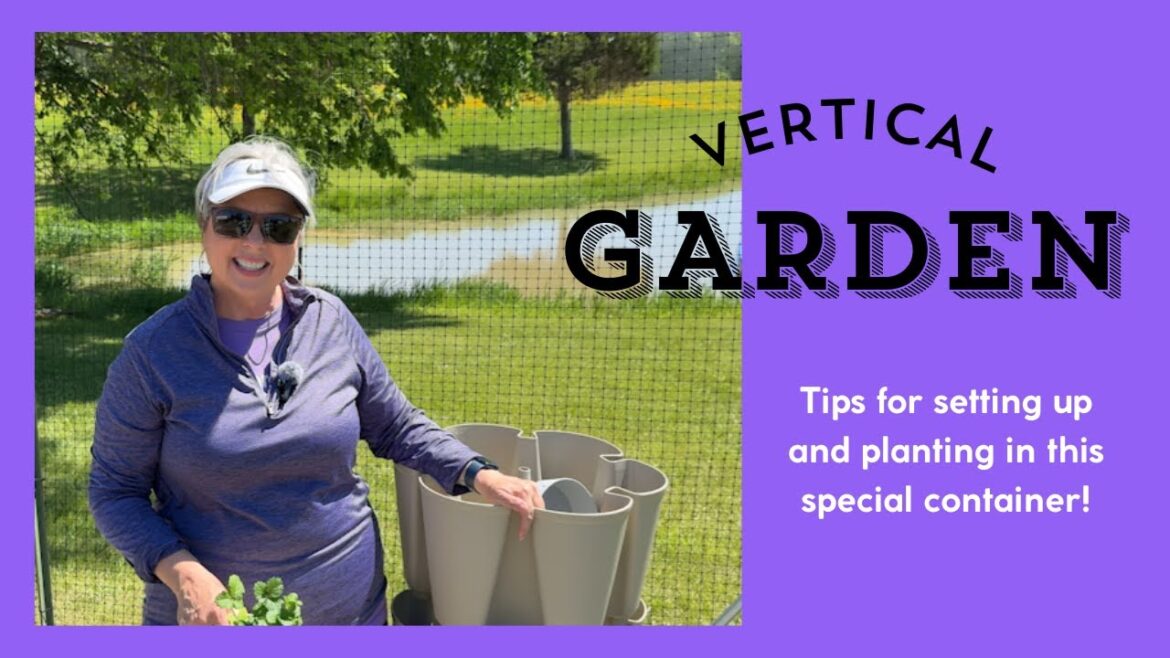 Vertical Garden:Tips for setting up and planting