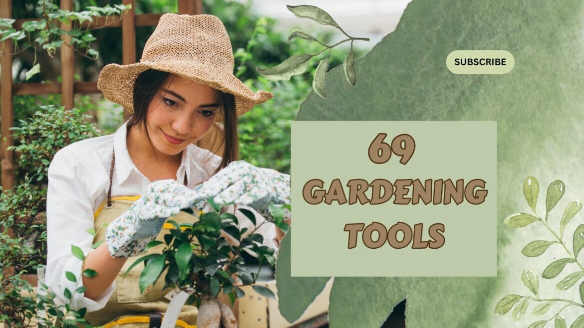 Essential Gardening Tools|  #gardeningtools #learnenglish  #peppercorns4u