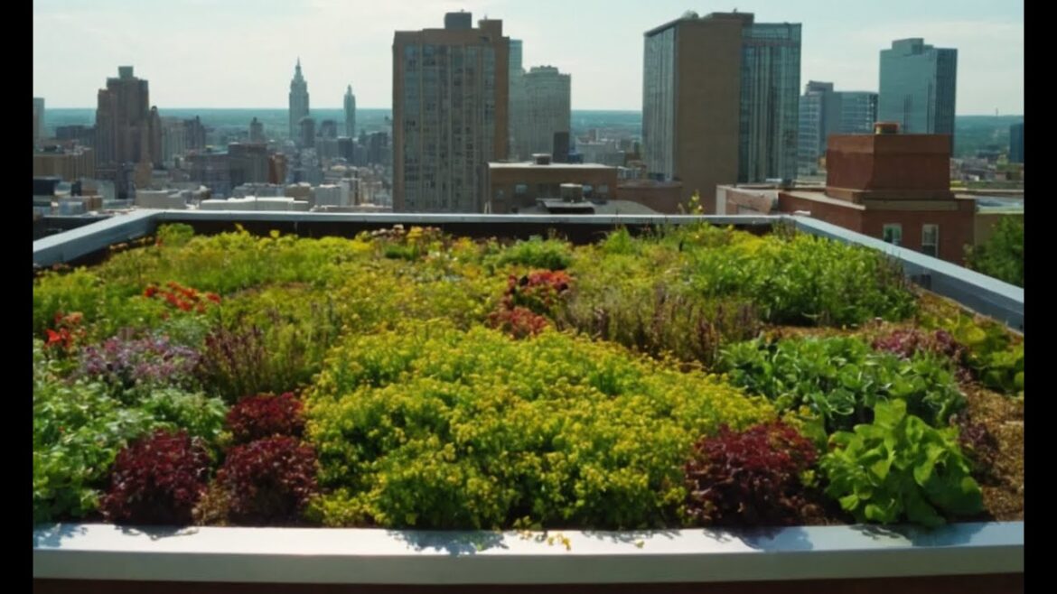 The Wonders of Green Roof Gardening Benefits and HowTo