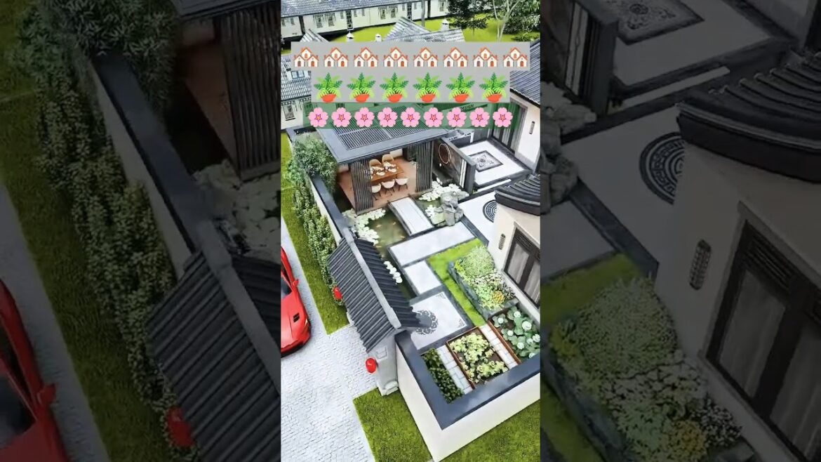 nice garden design #shots #youtubeshorts