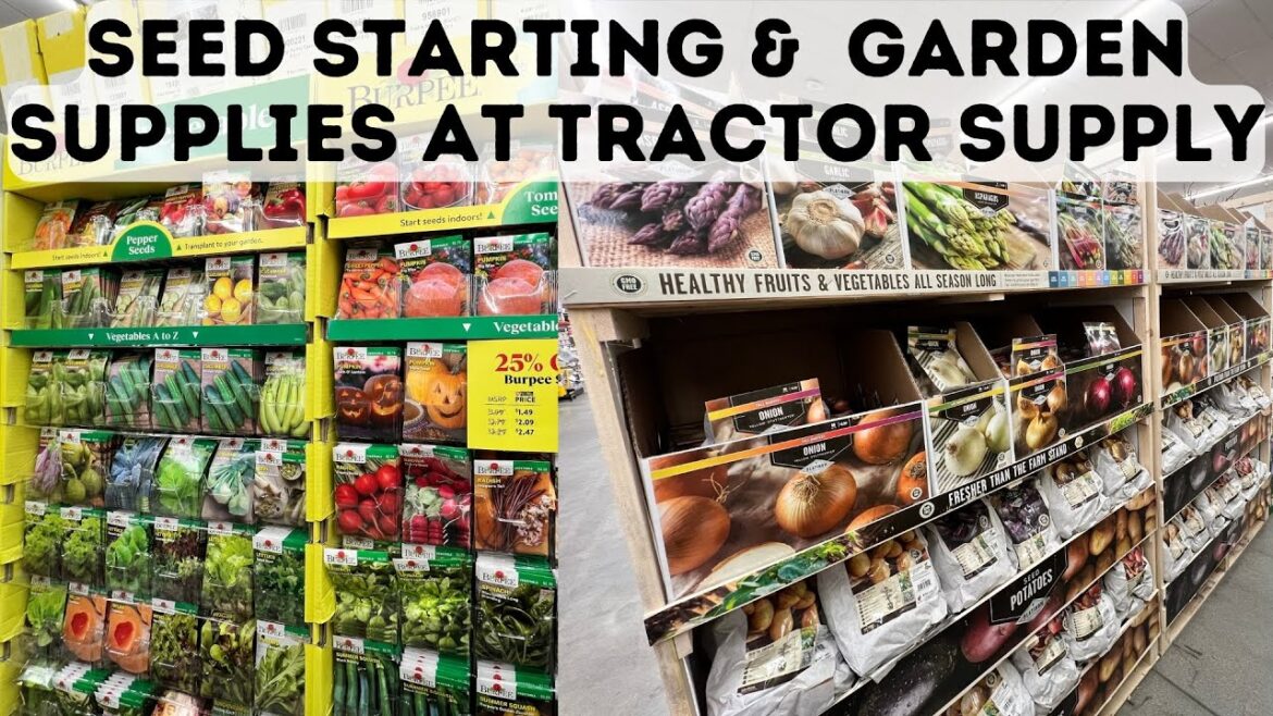 Discover Seed Starting Supplies and Garden Supplies at Tractor Supply Store Discover Seed Starting Supplies and Garden Supplies at Tractor Supply Store