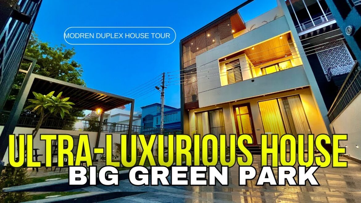 Most Beautiful Duplex House with Big Garden | Modern Architectural Design | For Sale in Mohali Most Beautiful Duplex House with Big Garden | Modern Architectural Design | For Sale in Mohali