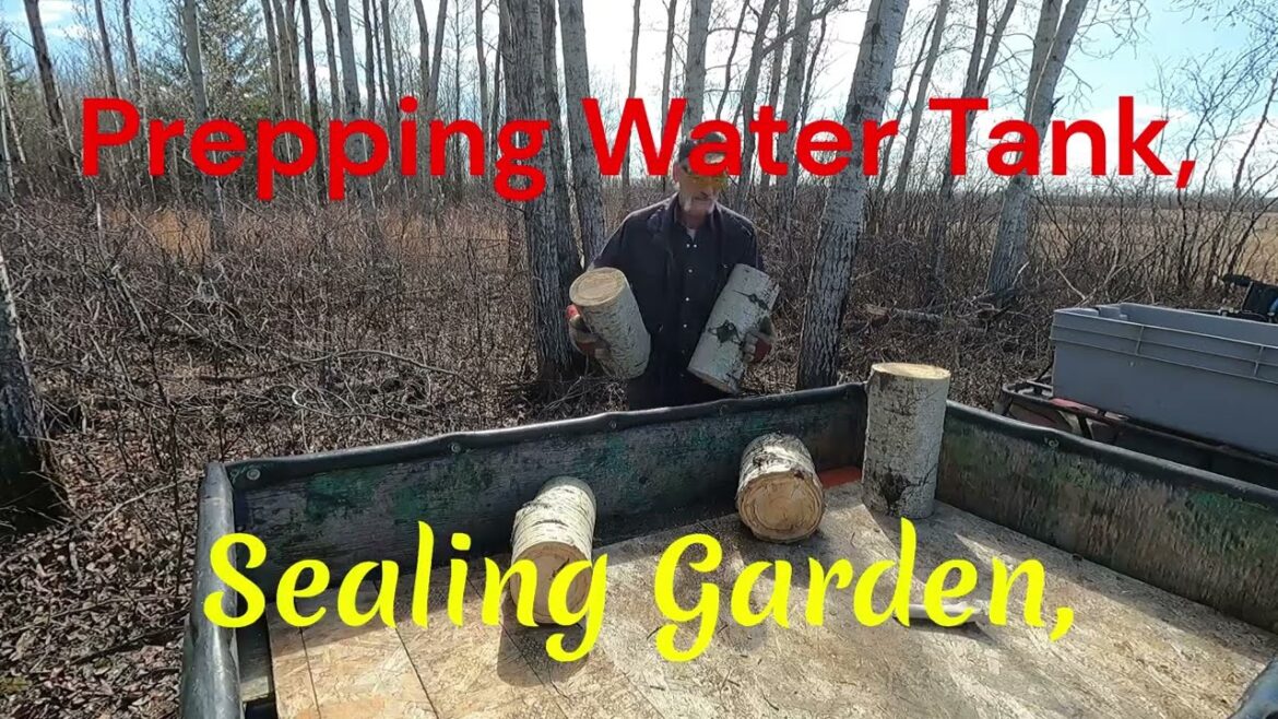 Clean Up Firewood, Prepping Garden, Building Water Catchment At #homestead , Future Plans! S3,E42, Clean Up Firewood, Prepping Garden, Building Water Catchment At #homestead , Future Plans! S3,E42,