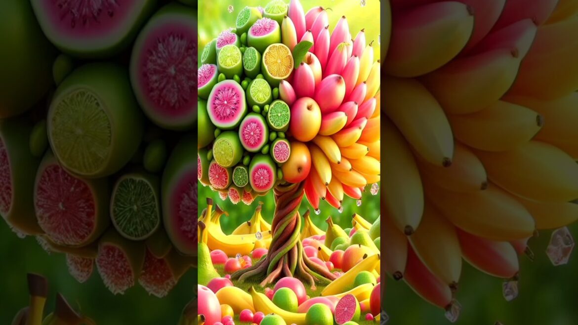 A quick and easy method for growing and planting hybrid banana and guava fruit trees. #gardening