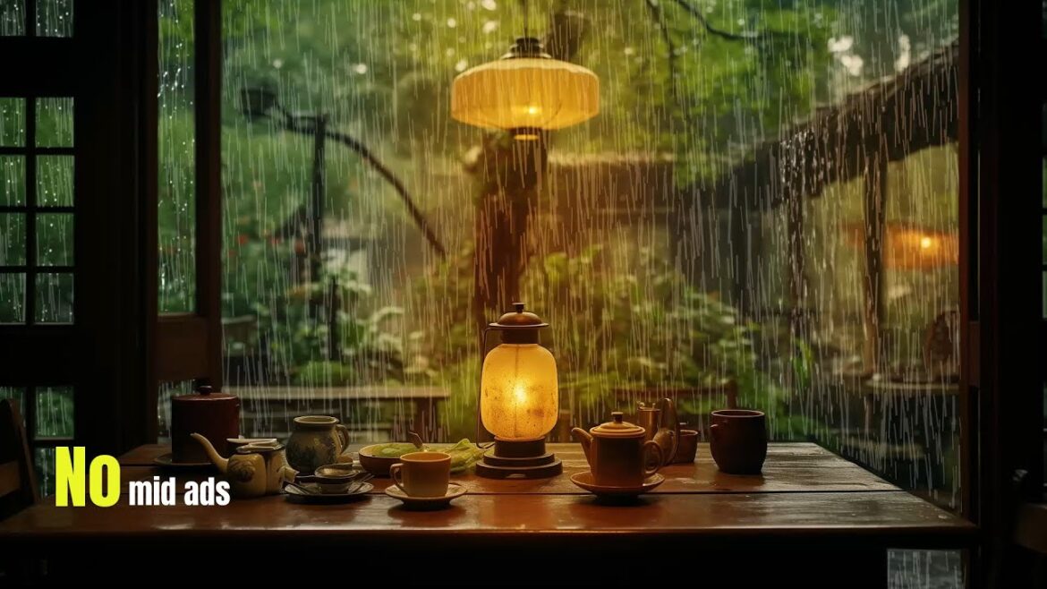 Japanese Garden Rain Meditation for Relaxation Japanese Garden Rain Meditation for Relaxation