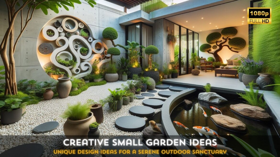 Creative Small Garden Ideas: Unique Design Ideas for a Serene Outdoor Sanctuary Creative Small Garden Ideas: Unique Design Ideas for a Serene Outdoor Sanctuary