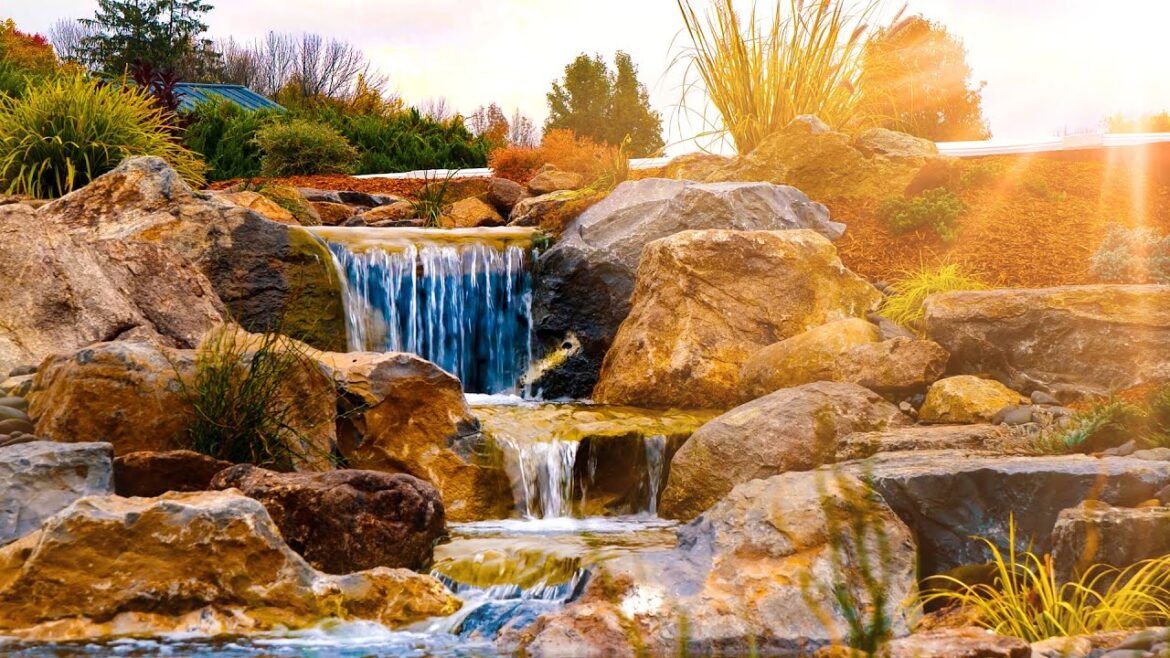 Finishing the Dream Pond & Waterfall! 🌊🏡| Pt. 2: The Grand Reveal!