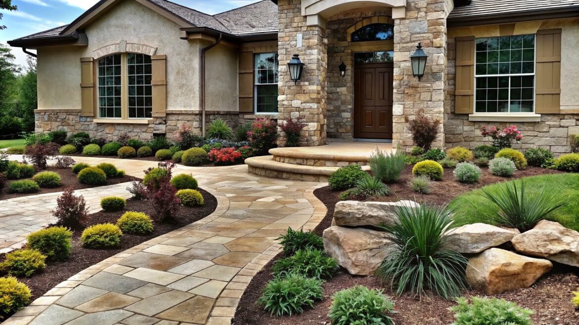 Uncover the Best Stone Landscaping Ideas for Front Yard | Get Inspired Uncover the Best Stone Landscaping Ideas for Front Yard | Get Inspired