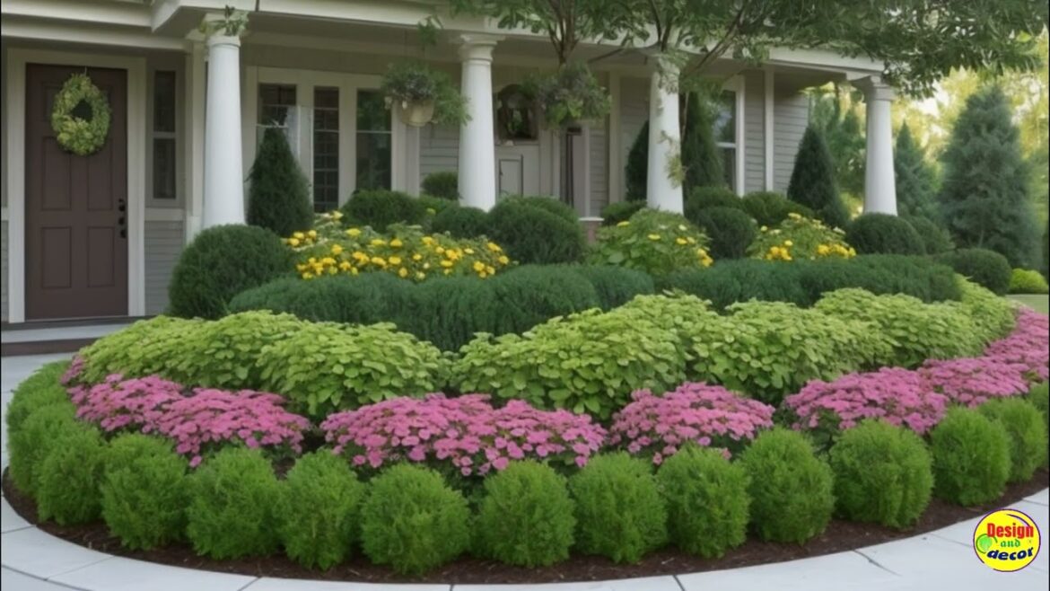 Front Yard Landscaping Ideas | That Boost Curb Appeal | Flower Beds and Lawn