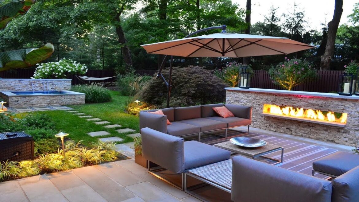 AWESOME! 100+ BACKYARD FRONTYARD LANDSCAPE DESIGN IDEAS | TIPS FOR STUNNING OUTDOOR YARD LANDSCAPING