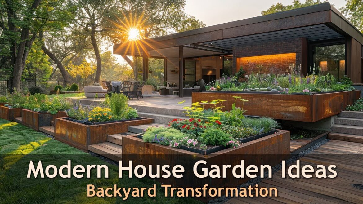 Transform Your Backyard with Modern House Design Ideas