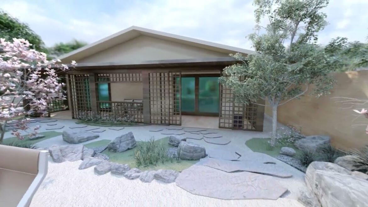 Traditional Japanese Garden Design in San Diego by LASD Studio Traditional Japanese Garden Design in San Diego by LASD Studio