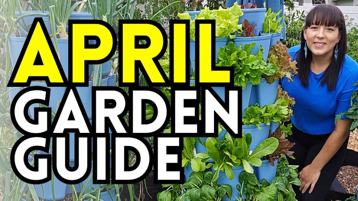 Everything You Can Start From Seed Or Plant NOW – April Gardening Tips & Ideas Everything You Can Start From Seed Or Plant NOW - April Gardening Tips & Ideas