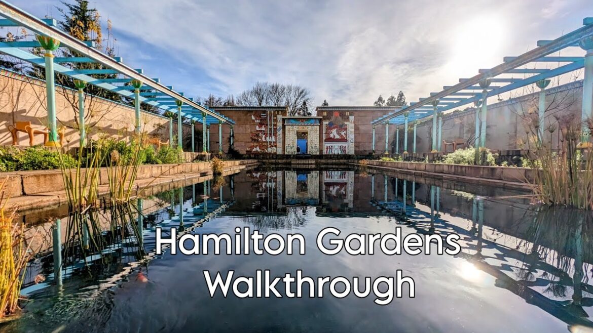 Back to Hamilton Gardens - Waikato, New Zealand