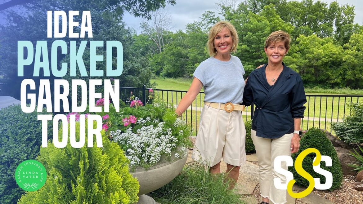 Let’s Tour One Of My Favorite Idea-Packed Small Gardens