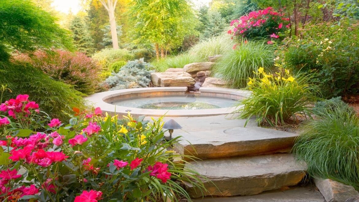 NATURAL! 100+ INFORMAL BACKYARD LANDSCAPING DESIGN IDEAS | BACKYARD INFORMAL LANDSCAPE STYLES